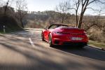 Porsche 911 Turbo S Cabriolet 2020 года (WW)